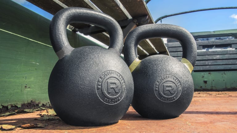 Portachiavi Kettlebell Rogue Style - Per Appassionati Di Palestra E CrossFit